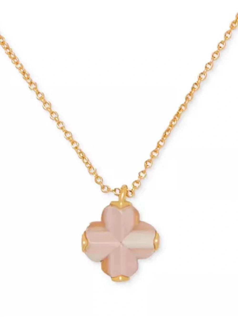NWT Kate Spade New York Gold-Tone Mini Pendant Necklace, 16